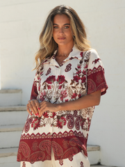 Blusa Estampada