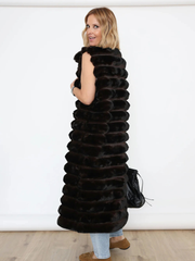 Colete comprido pelo | Spaccio by Cristina