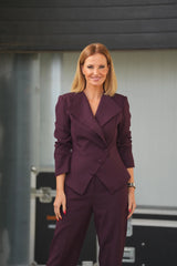 Blazer Estruturado Assimétrico | Spaccio by Cristina