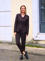 Calças Cintura Subida com Cinto | SPACCIO BY CRISTINA