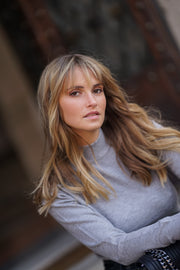 Basic | Camisola Malha gola media