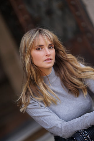 Basic | Camisola Malha gola media