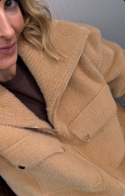 Casaco Felpudo com Bolsos | Spaccio by Cristina