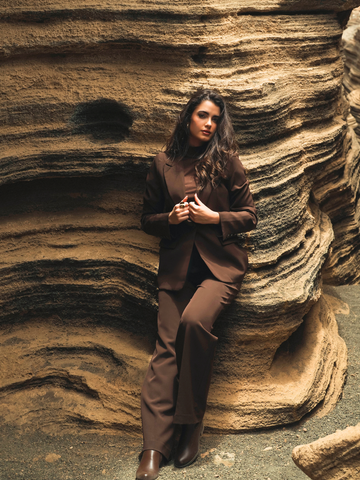 Conjunto Fato: calças + blazer | Spaccio by Cristina