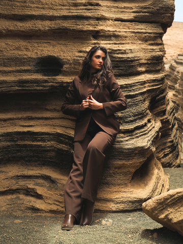 Conjunto Fato: calças + blazer | Spaccio by Cristina