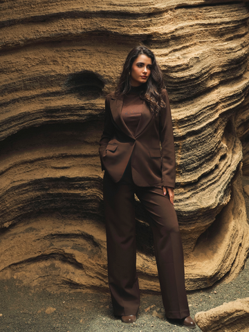 Conjunto Fato: calças + blazer | Spaccio by Cristina