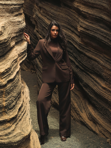Conjunto Fato: calças + blazer | Spaccio by Cristina
