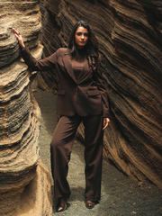 Conjunto Fato: calças + blazer | Spaccio by Cristina