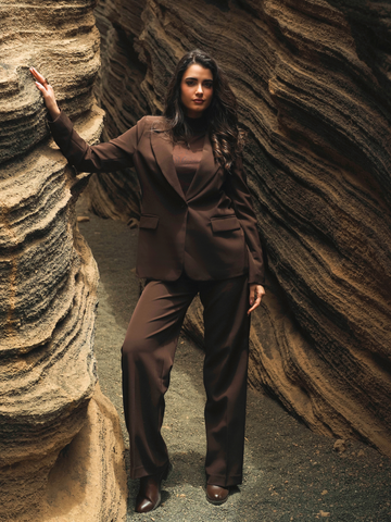 Conjunto Fato: calças + blazer | Spaccio by Cristina