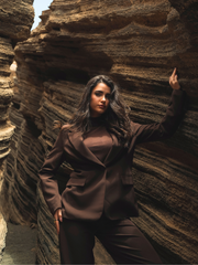 Conjunto Fato: calças + blazer | Spaccio by Cristina
