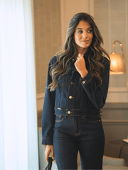 Blusão Denim Blue - Spaccio.pt