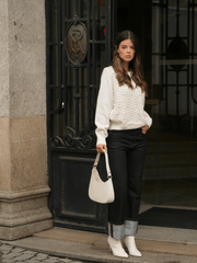 Camisola de malha combinada - Spaccio.pt