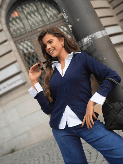 Cardigan malha - Spaccio.pt