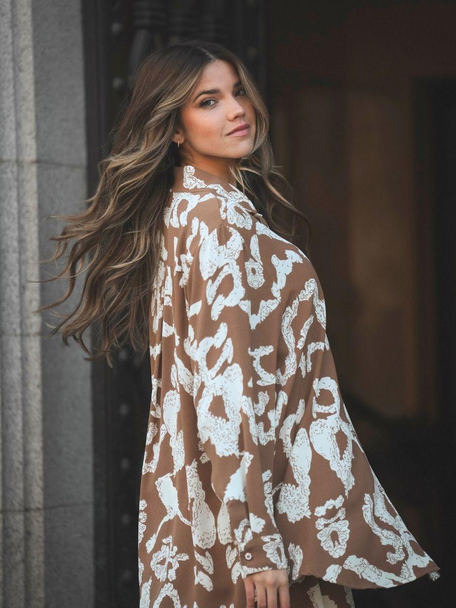 Conjunto 2 peças: calças + blusa - Spaccio.pt