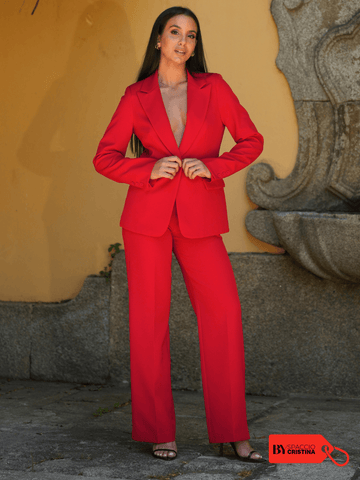 CONJUNTO FATO: BLAZER + CALÇAS | SPACCIO BY CRISTINA - Spaccio.pt