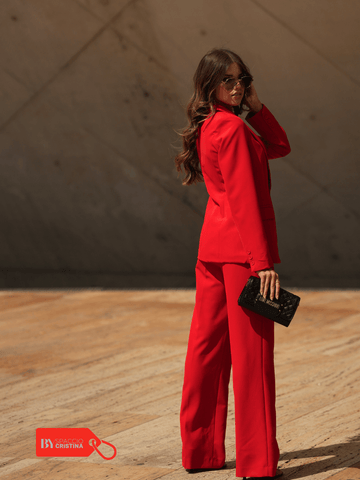 CONJUNTO FATO: BLAZER + CALÇAS | SPACCIO BY CRISTINA - Spaccio.pt