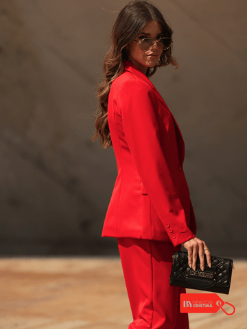 CONJUNTO FATO: BLAZER + CALÇAS | SPACCIO BY CRISTINA - Spaccio.pt