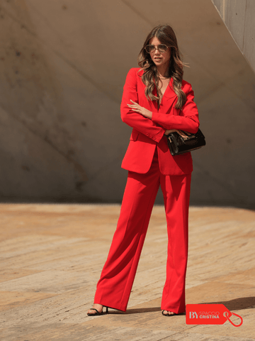 CONJUNTO FATO: BLAZER + CALÇAS | SPACCIO BY CRISTINA - Spaccio.pt
