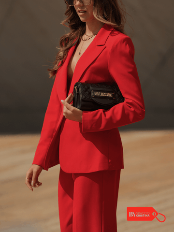 CONJUNTO FATO: BLAZER + CALÇAS | SPACCIO BY CRISTINA - Spaccio.pt