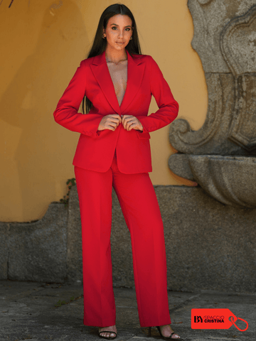 CONJUNTO FATO: BLAZER + CALÇAS | SPACCIO BY CRISTINA - Spaccio.pt