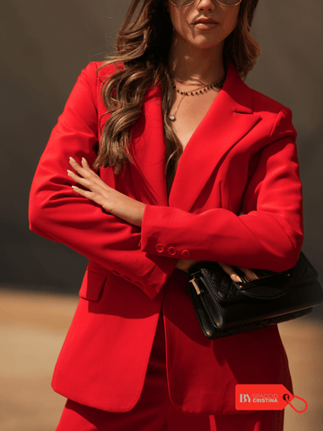 CONJUNTO FATO: BLAZER + CALÇAS | SPACCIO BY CRISTINA - Spaccio.pt