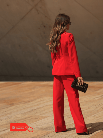 CONJUNTO FATO: BLAZER + CALÇAS | SPACCIO BY CRISTINA - Spaccio.pt