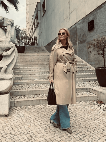 Gabardina | Spaccio by Cristina - Spaccio.pt