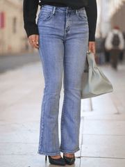 Jeans flare push up | Spaccio by Cristina - Spaccio.pt