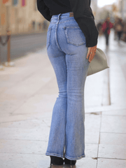 Jeans flare push up | Spaccio by Cristina - Spaccio.pt