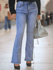 Jeans flare push up | Spaccio by Cristina - Spaccio.pt