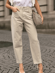 Jeans mom fit cintura subida | Spaccio by Cristina - Spaccio.pt