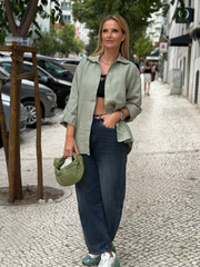 Jeans balloon Cintura Subida | Spaccio by Cristina