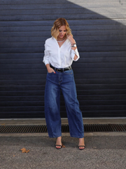 Jeans Wide Leg Estruturadas | SPACCIO BY CRISTINA