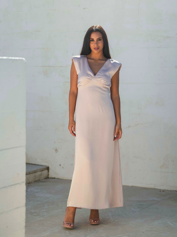Vestido acetinado