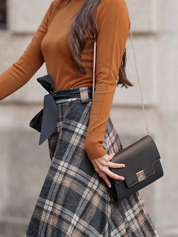 Basic | Camisola Malha gola media