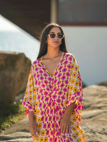 Vestido tunica padronizado
