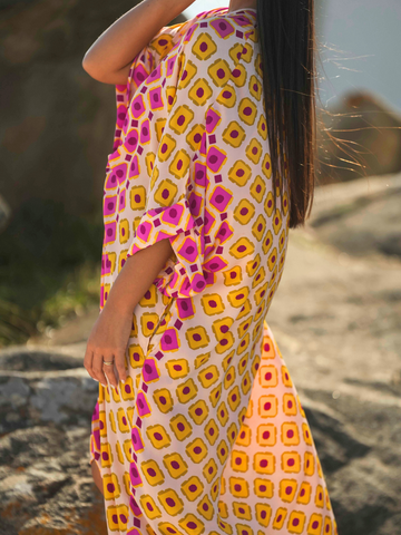 Vestido tunica padronizado