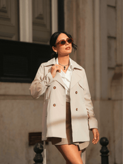 Trench coat | Spaccio by Cristina - Spaccio.pt