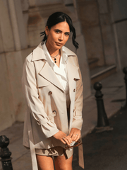 Trench coat | Spaccio by Cristina - Spaccio.pt
