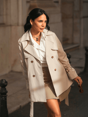 Trench coat | Spaccio by Cristina - Spaccio.pt