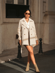 Trench coat | Spaccio by Cristina - Spaccio.pt