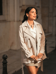 Trench coat | Spaccio by Cristina - Spaccio.pt