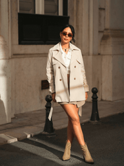 Trench coat | Spaccio by Cristina - Spaccio.pt