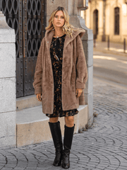 Vestido Midi Golden Flower - Spaccio.pt