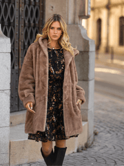 Vestido Midi Golden Flower - Spaccio.pt